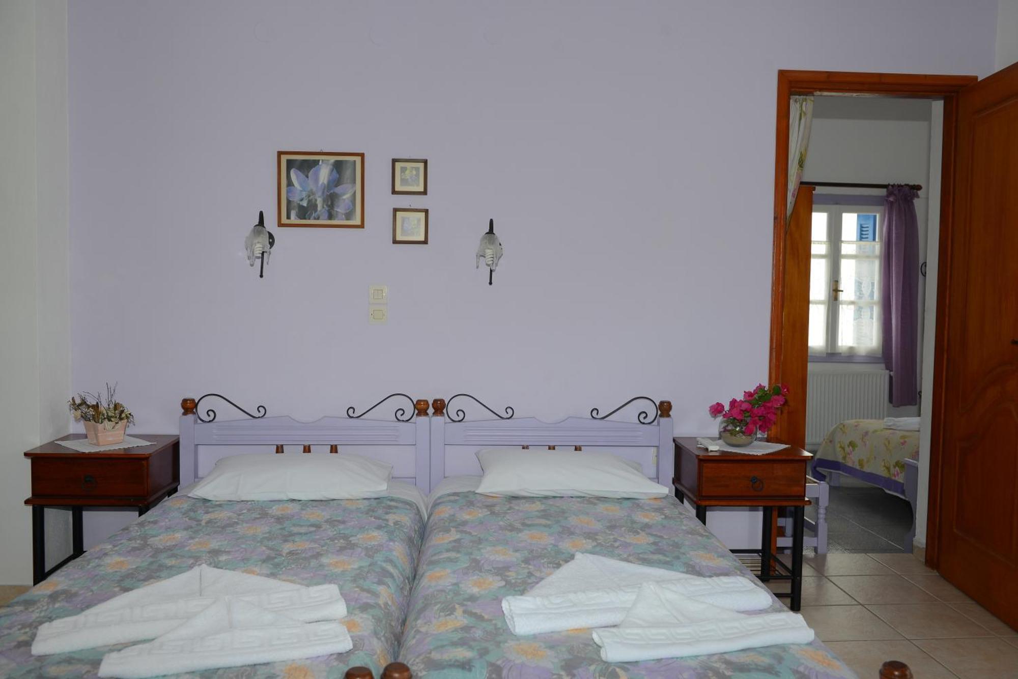 Dora'S Studios & Apartments Mégas Yialós-Nítes Szoba fotó