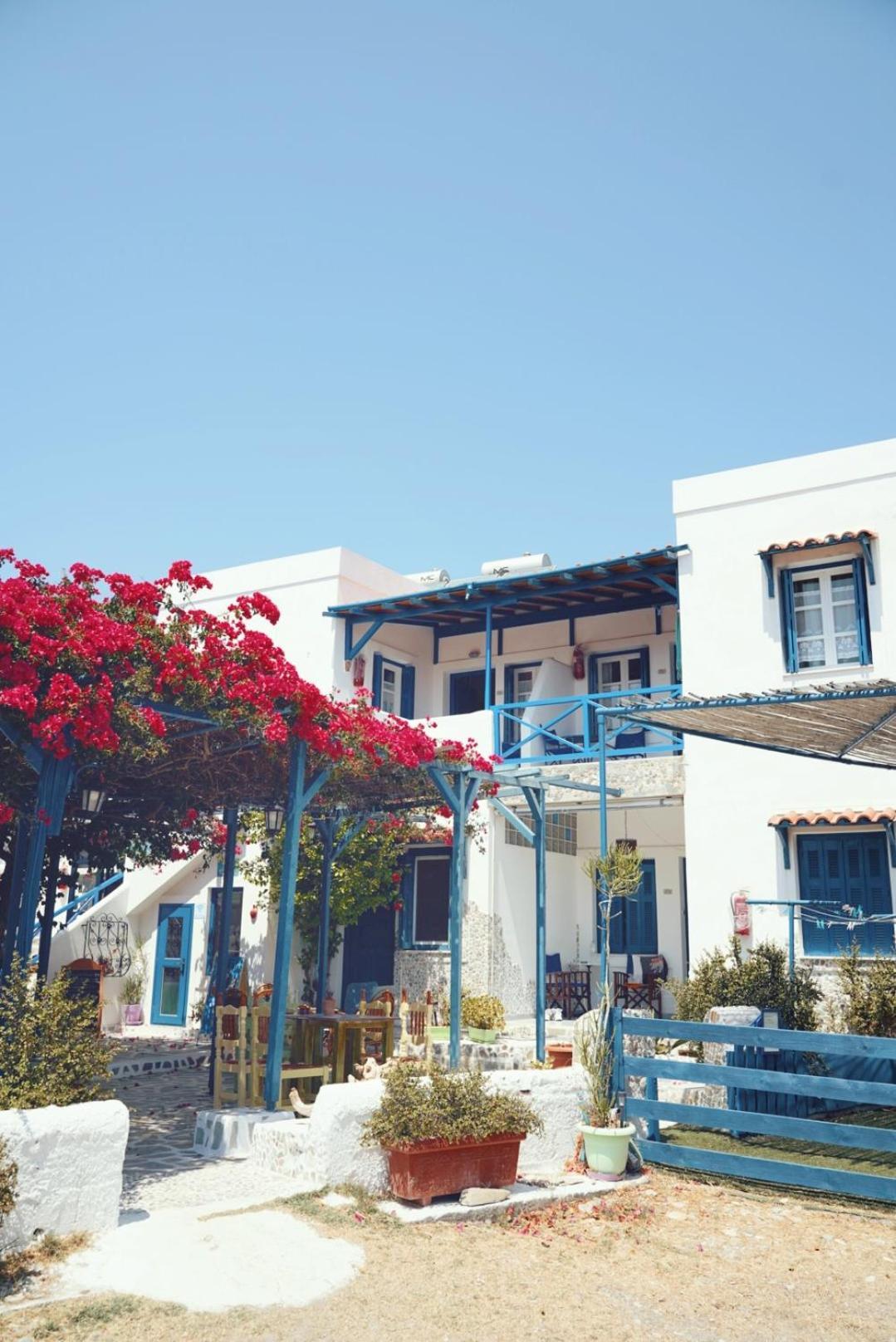Dora'S Studios & Apartments Mégas Yialós-Nítes Kültér fotó