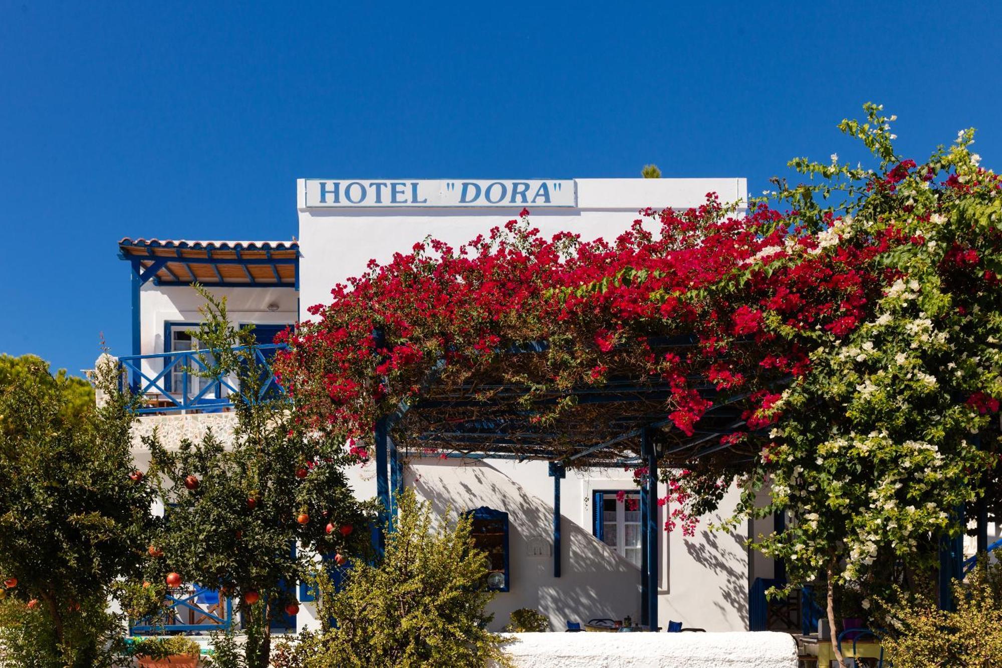 Dora'S Studios & Apartments Mégas Yialós-Nítes Kültér fotó