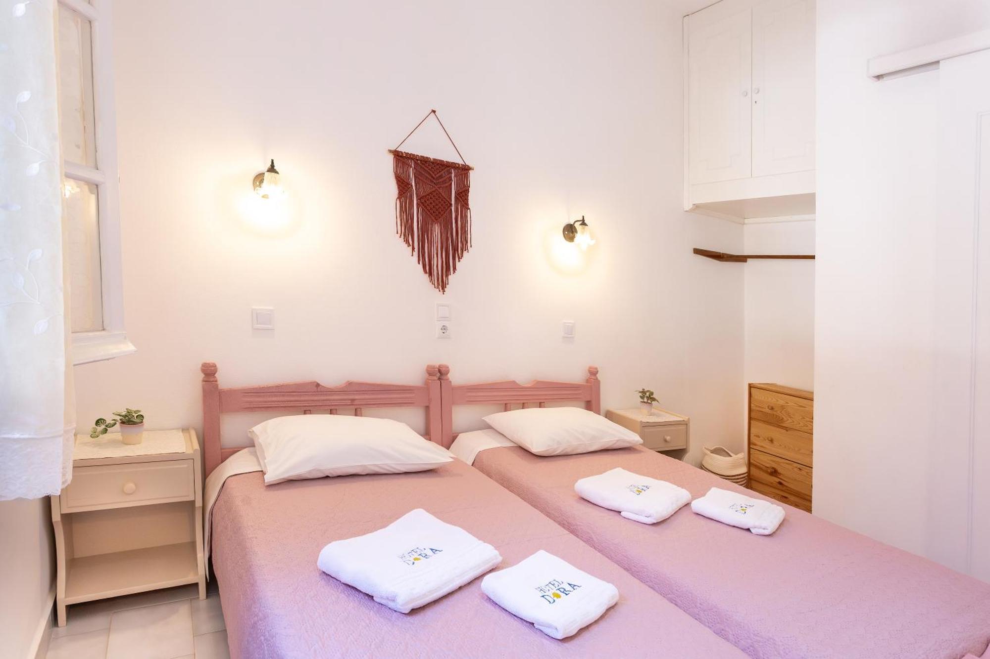 Dora'S Studios & Apartments Mégas Yialós-Nítes Kültér fotó