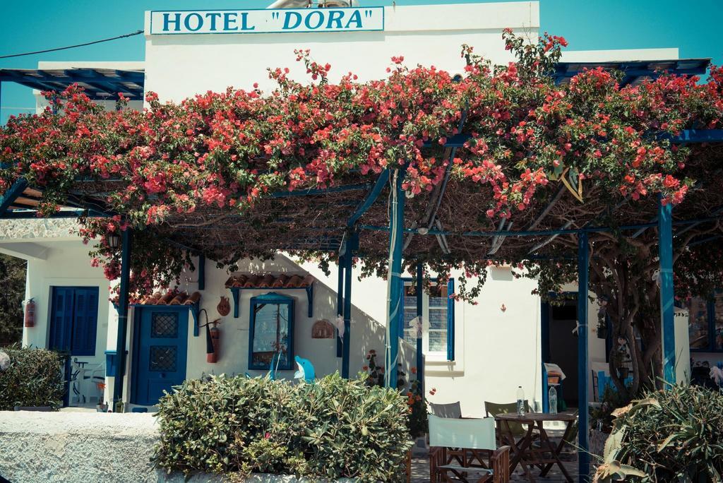Dora'S Studios & Apartments Mégas Yialós-Nítes Kültér fotó