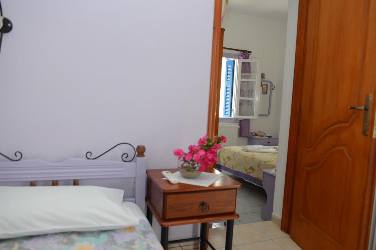Dora'S Studios & Apartments Mégas Yialós-Nítes Kültér fotó